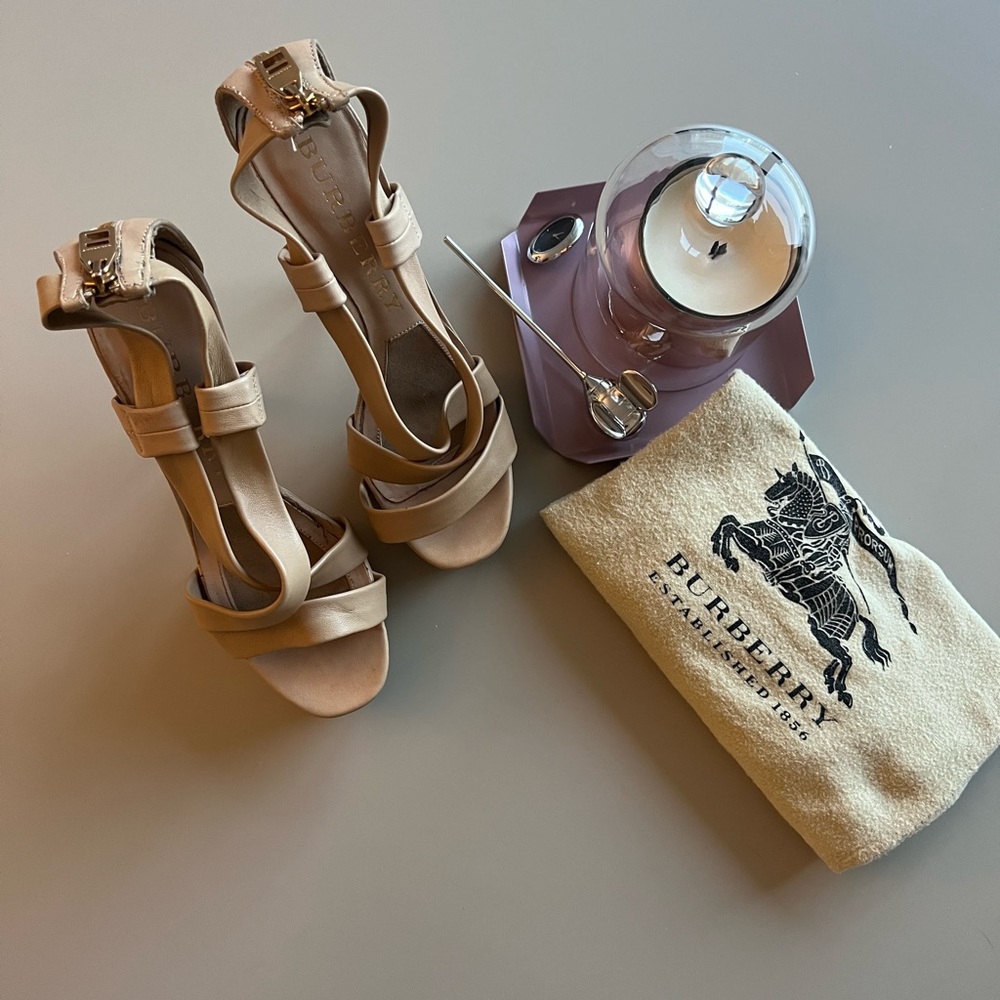 Burberry sandals - Picture 4 of 14